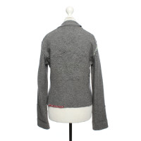 Iq Berlin Blazer aus Wolle in Grau