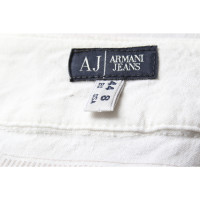 Armani Jeans Robe en Blanc