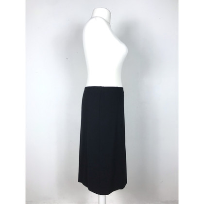 Mariella Burani Skirt Viscose in Black
