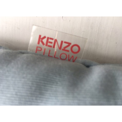 Kenzo Umhängetasche aus Baumwolle in Blau