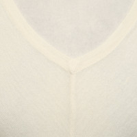 Stefanel Top Wool in Cream