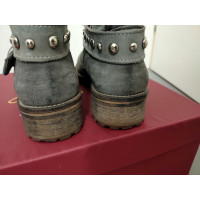 Chiara Ferragni Ankle boots Leather in Grey