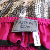 Lanvin Trousers Silk