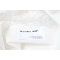 Designers Remix Robe en Blanc