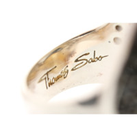 Thomas Sabo Ring Silver in Silvery