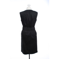 Seventy Kleid aus Baumwolle in Schwarz