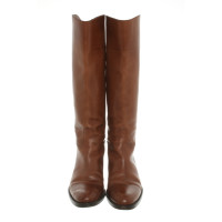Sartore Boots Leather in Brown