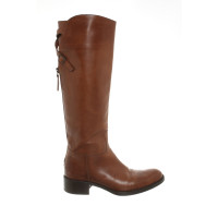 Sartore Boots Leather in Brown