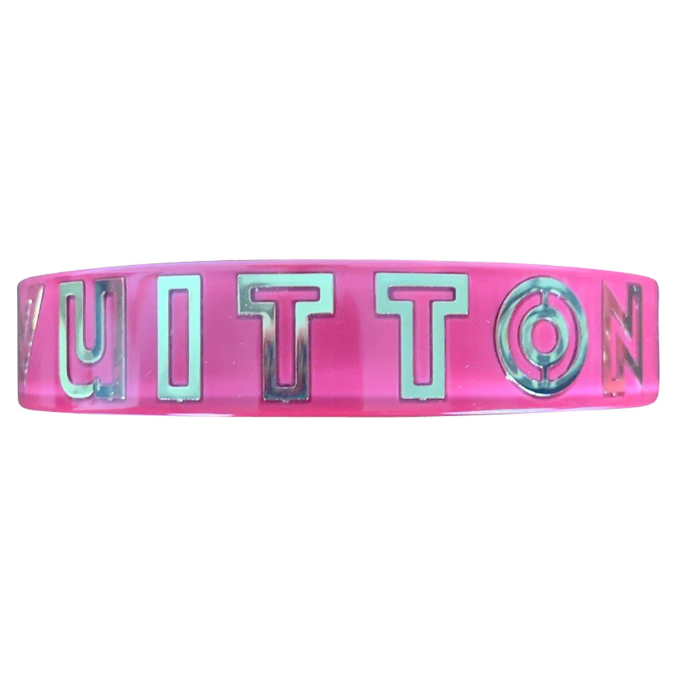 Louis Vuitton Armreif/Armband in Rosa / Pink
