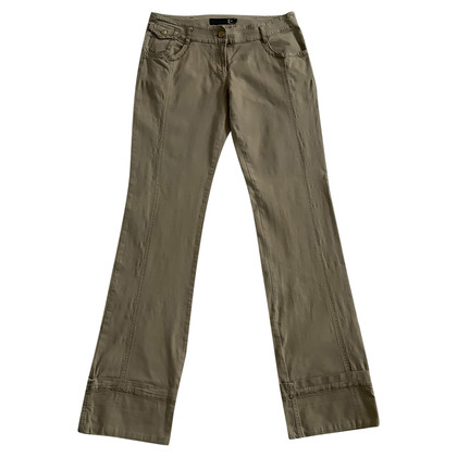 Just Cavalli Trousers Cotton in Brown