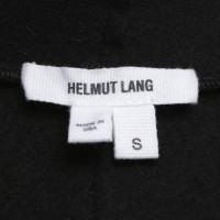 Helmut Lang Wollen vest in zwart