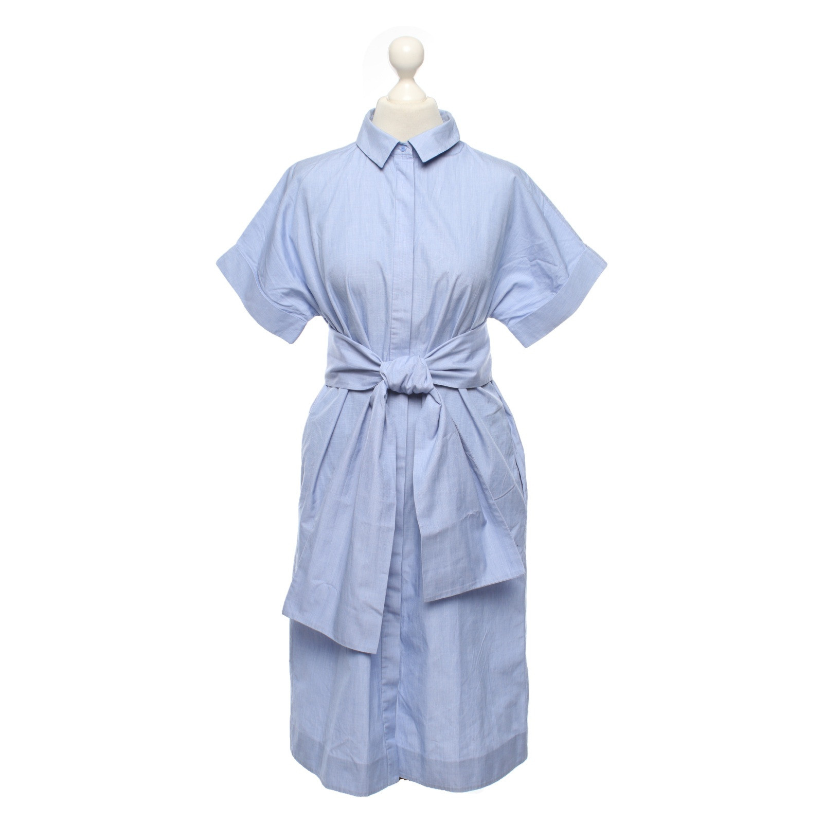 Cos Dress Cotton in Blue - Second Hand Cos Dress Cotton in Blue buy used  for 49€ (7149913)