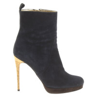 Dsquared2 Ankle boots Suede in Blue