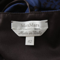 Max Mara Jurk met een bloemmotief