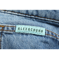 Alexa Chung Jeans in Cotone in Blu