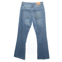 Alexa Chung Jeans in Cotone in Blu