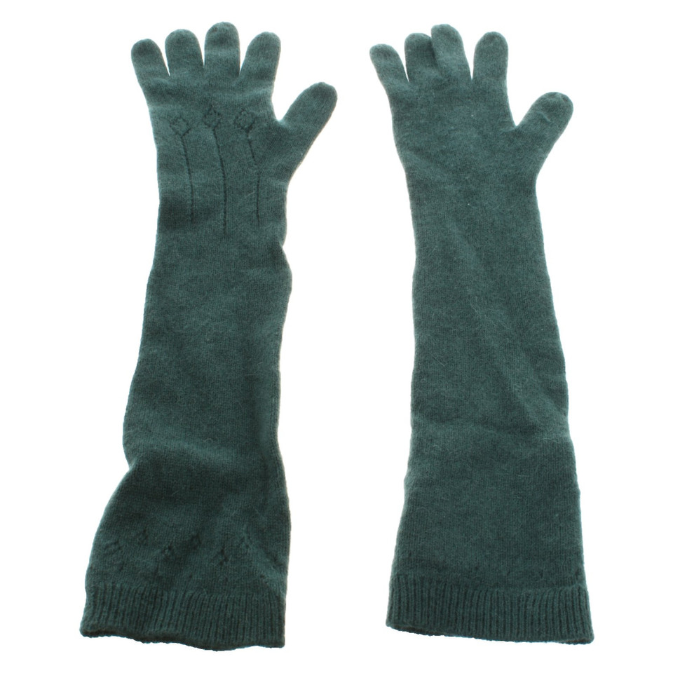 Noa Noa Gloves in Green