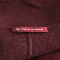 Comptoir Des Cotonniers Mantel in Schwarz