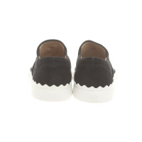 Chloé Chaussons/Ballerines en Daim en Noir