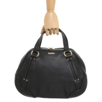 Céline Boogie Bag aus Leder in Schwarz