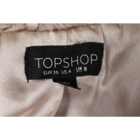 Topshop Jas/Mantel in Taupe