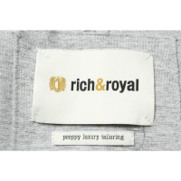 Rich & Royal Blazer in Grigio