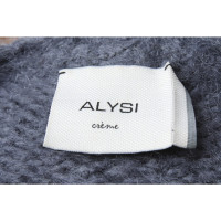Alysi Knitwear in Blue