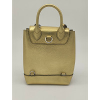 Louis Vuitton Sac a Dos in Pelle in Oro