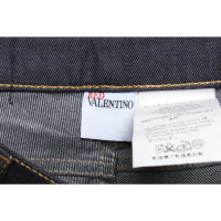 Red Valentino Jeans in Cotone in Blu