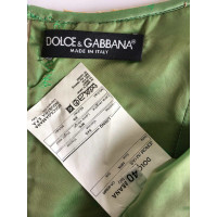Dolce & Gabbana Kleid aus Viskose in Braun
