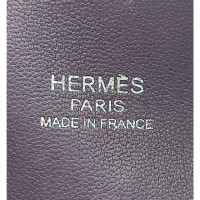 Hermès Plume 28 in Pelle