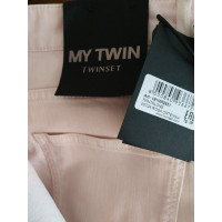Twinset Milano Jeans in Cotone in Rosa