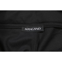 Mangano Paio di Pantaloni in Nero