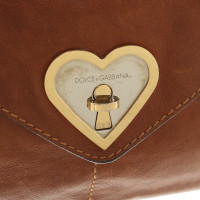 Dolce & Gabbana Sac à main en brun clair