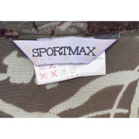Sportmax Strick aus Viskose in Braun