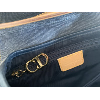 Dior Saddle Bag in Denim in Blu