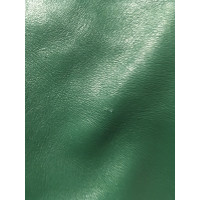 John Galliano Shopper Leather in Green
