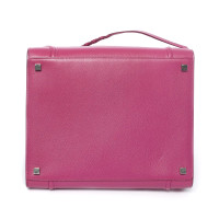 Céline Phantom Luggage en Cuir en Rose/pink