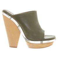 Marni Sandals Leather in Green