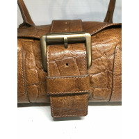 Mulberry Handtas Leer in Bruin