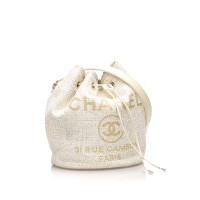 Chanel Borsetta in Cashmere in Bianco