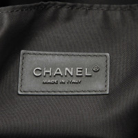 Chanel Rucksack aus Baumwolle in Weiß