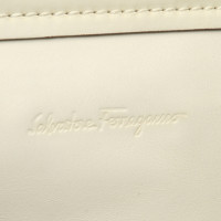 Salvatore Ferragamo Tote bag in Pelle in Bianco