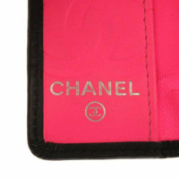 Chanel Accessoire Leer in Zwart