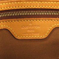Louis Vuitton Tote Bag aus Canvas in Braun