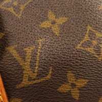 Louis Vuitton Tote Bag aus Canvas in Braun