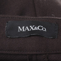 Max & Co Hose in Braun