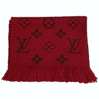 Louis Vuitton Logomania in Lana in Rosso