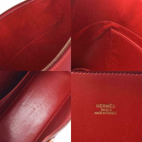 Hermès Borsetta in Pelle in Rosso