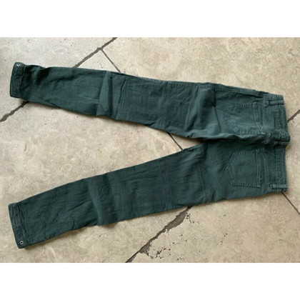 Closed Jeans aus Baumwolle in Grün
